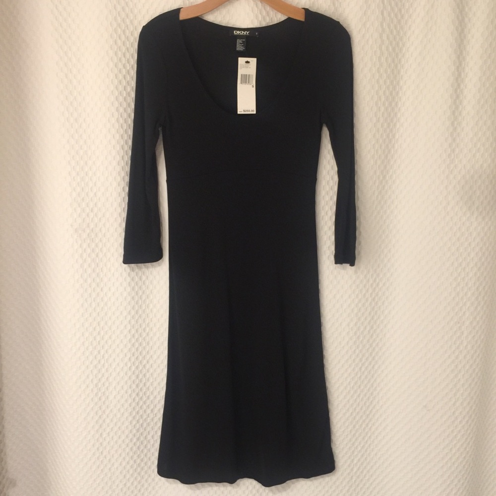 DKNY black dress S #417